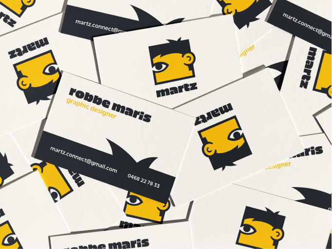 Martz business cards